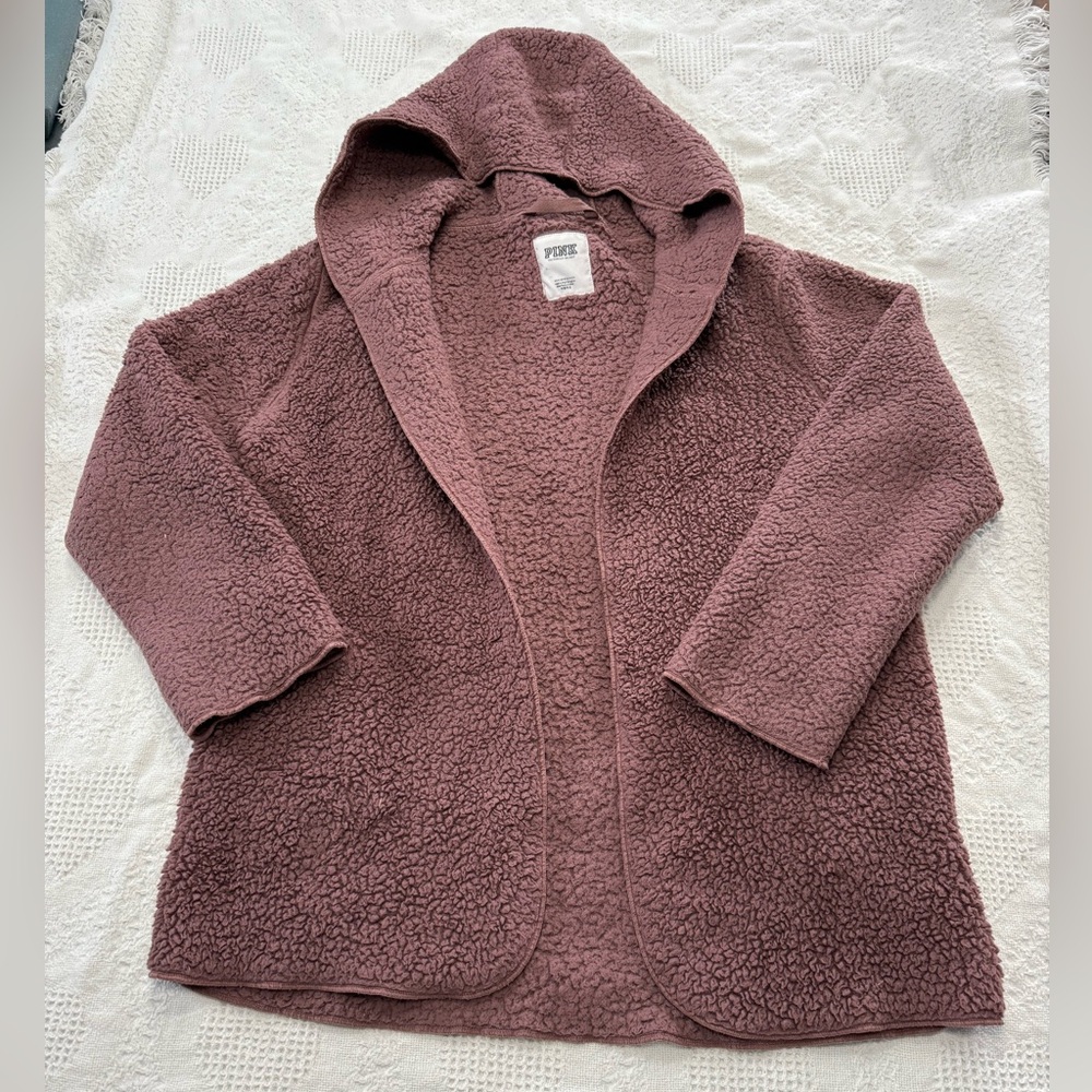 PINK Victoria’s Secret Sherpa Snuggie (XS/S)